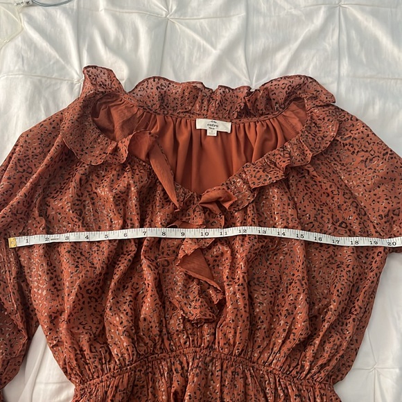 NWOT Entro Blouse - Picture 7 of 9